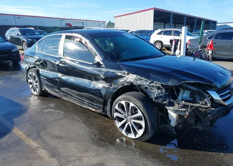 2013 Honda Accord Sport from USA, damaged, VIN 1HGCR2F54DA184880